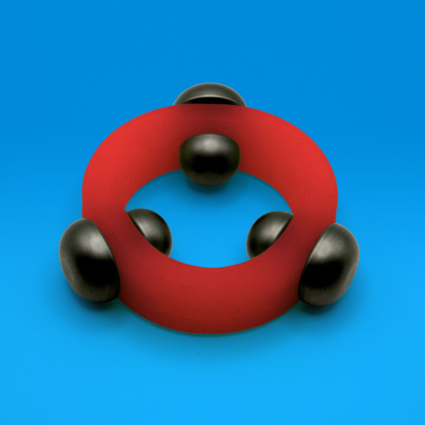 Triple Play: Red on Black
