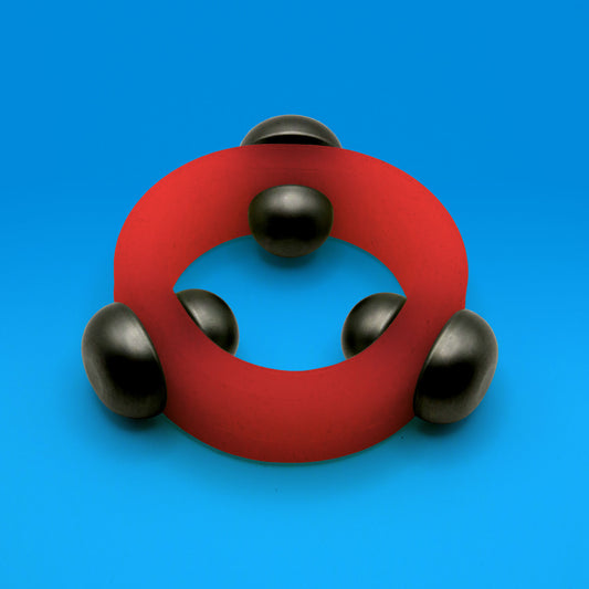 Triple Play: Red on Black