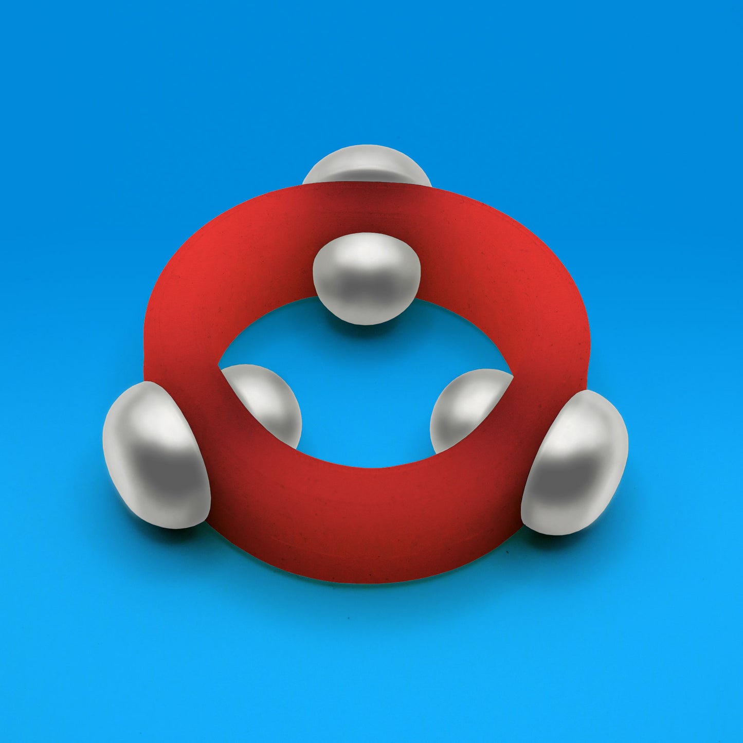 Triple Play: Red on White