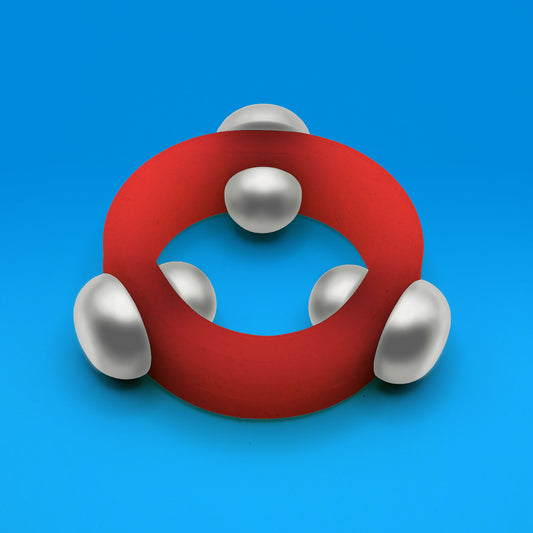 Triple Play: Red on White