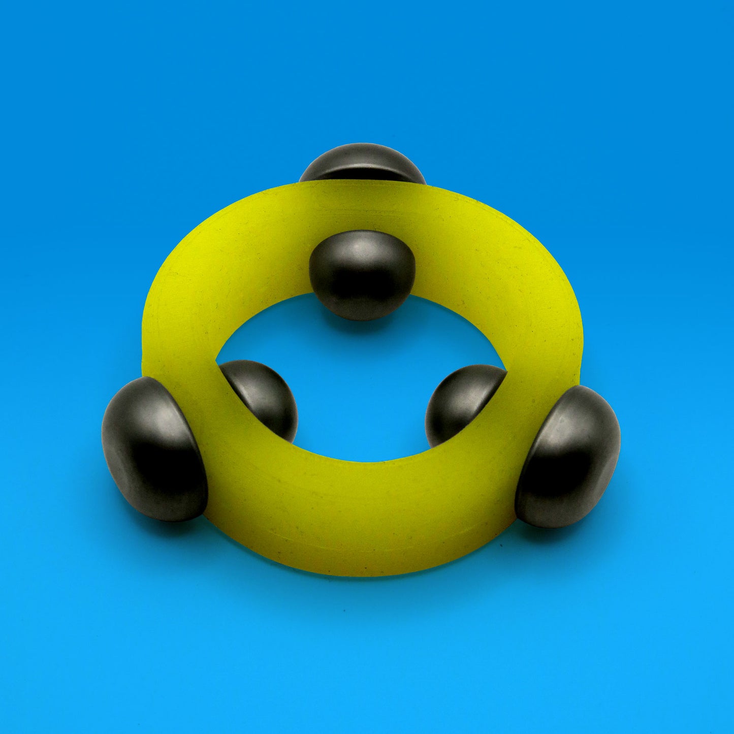 Triple Play: Yellow on Black