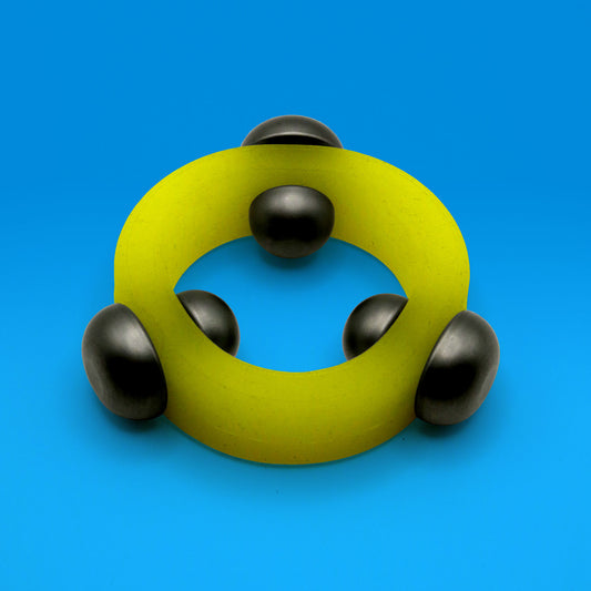 Triple Play: Yellow on Black