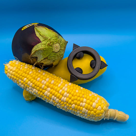 Triple Play in Black with Spikes