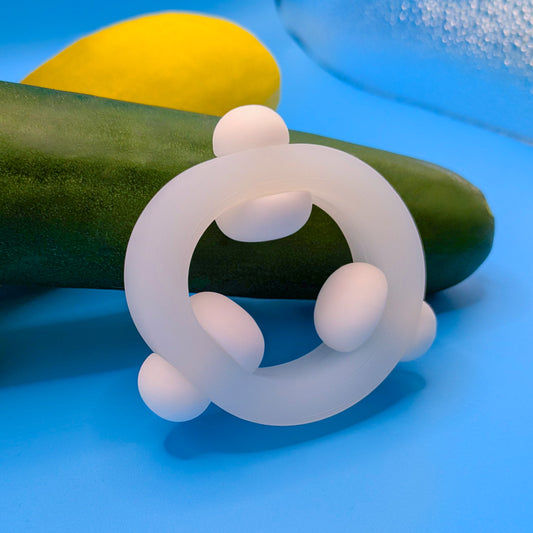 Triple Play in Translucent White