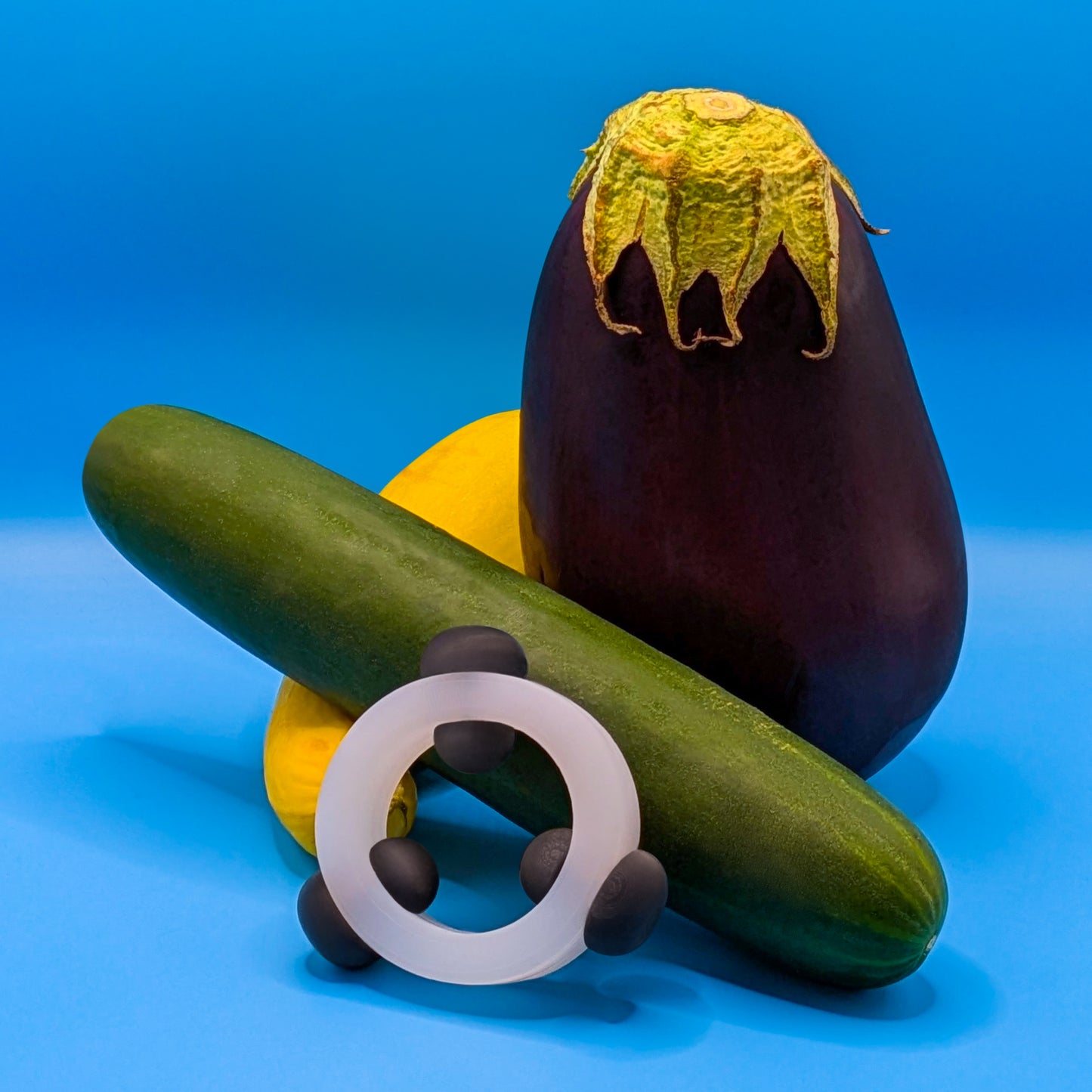 Triple Play in White with Black Stimulators